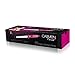 Carmen C81014 Cherish Conical Tong, Ceramic Coated Barrel - Pink