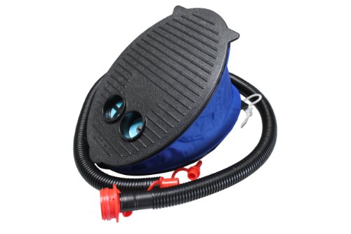 Intex    Outdoor Foot Pump available in Multi - Coloured - Size 28 cm