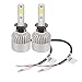 Produktbild 20000LM 200W CREE LED Car Headlight H1 Halogen Lamp Bulb Built-in Cooling Fan 6500K White