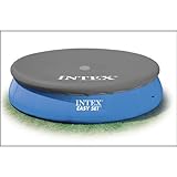 Intex Cubierta Circular Para Piscinas Easy Set De 244 cm