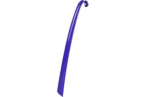 MISUVRSE 1 pz Per Extra Lungo Manico In Plastica Calzascarpe Rimozione Disabilità Mobilità Aiuto Flessibile Per Uomini Donne E Bambini Lungo Calzascarpe Horn