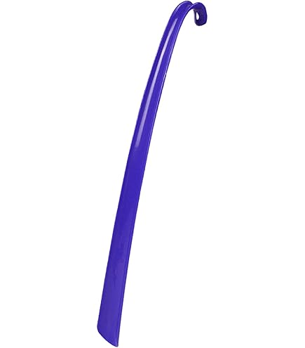 SYLLABARY Calzascarpe Lungo 60 Cm - Con Manico Ergonomico, Per Stivali E Scarpe, Unisex, Nero/Bianco/Rosso - Foto 12