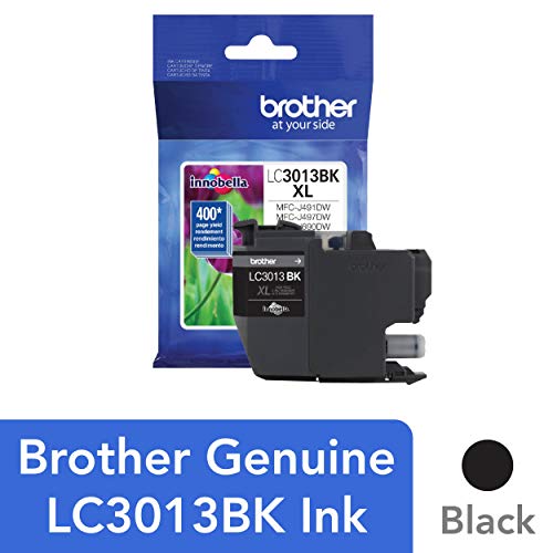 BROTHER LC3013BK Original Ink Cartridge Black 1 Piece