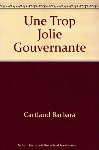 couverture de : Une trop jolie gouvernante