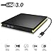 Produktbild Externes Blu-ray-Laufwerk Hochgeschwindigkeits-USB 3.0-Blu-ray- / BD-RE-CD- / DVD-Recorder Wiedergabe von 3D-Blu-ray-Discs Slim Portable Mobile Drive für Laptop/Desktop