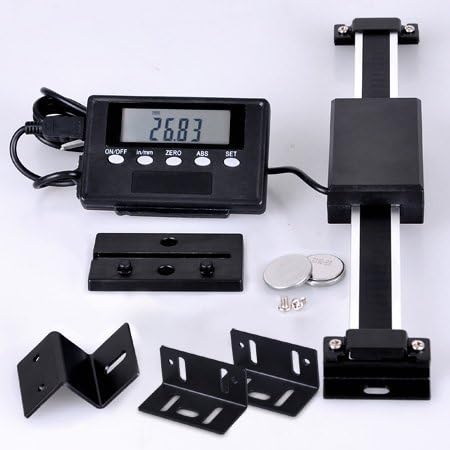 6 Lathe Milling Machine Remote DRO Digital Readout Scale by Unitech