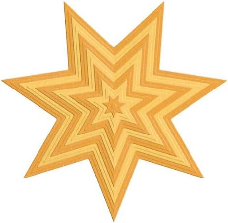 Nesting Dies We R Memory Keepers Stars Cookie Cutter Die Set