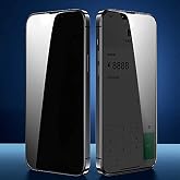 Nevarium Xiaomi Redmi Note 8 Pro Hayalet Ekran Koruyucu Cam Tam Kaplayan