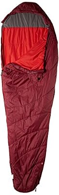 Millet Baikal Sac de Couchage Femme, Velvet Red, Droite