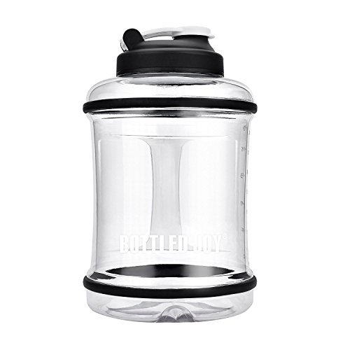 BOTTLED JOY Large Water Bottle 2.5L Portable BPA Free Leakproof Outdoor Camping Gym Water bottle Jug BOTTLED JOY Large Water Bottle 2.5L Portable BPA Free Leakproof Outdoor Camping Gym Water bottle Jug