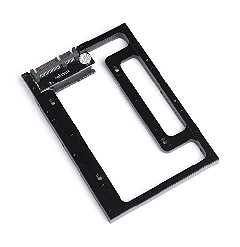 Sabrent Festplatten – Zubehör Rahmen 2.5”(6.35cm) SSD & SATA Festplatte zu Desktop 3.5” (8.89cm) SATA Konverter Montage Kit (BK-PCBS) - 5
