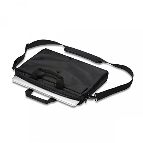 DICOTA Code Slim Case 13 (für Notebooks bis 33 cm) kompakte Notebooktasche / schwarz - 2