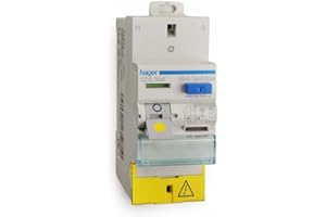 Interrupteur différentiel 63A bipolaire type AC - SanVis - CDS764F - Hager