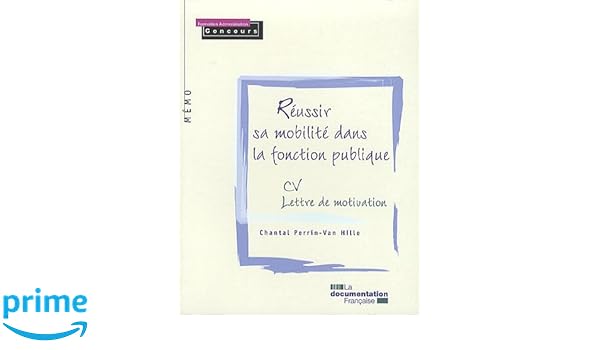 Cv Et Lettre De Motivation Fonction Publique
