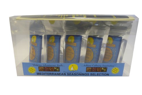 Gift Set, Mediterranean Selection of Herbs & Spices