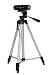 Produktbild 134,6 cm Zoll Professionelle Kamera Stativ Halterung Ständer für Logitech Brio 4 K C1000E webcam-silver