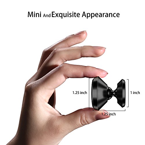 Universal Handyhalterung Auto Magnet, Humixx 360 Â°Einstellbare Smartphone Halterung Auto fÃ¼r iPhone 6 6s 7 7Plus, Samsung Galaxy S7 S8, HTC