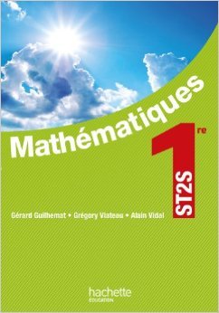 Mathématiques 1re St2s Livre élève Ed 2012 De Gérard - 