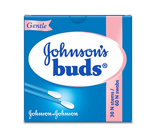 Johnson's Buds Cotton Swabs 60 count
