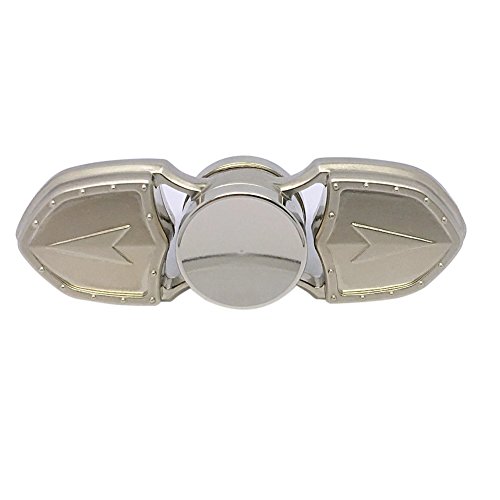 Greatlizard Outdoor Fingertip Gyro Zinc Alloy (Silver) Greatlizard Outdoor Fingertip Gyro Zinc Alloy (Silver)