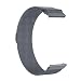 Produktbild Fcostume Ersatzarmband für Samsung Galaxy Watch, Milanaise Edelstahl Uhrenarmband Bügel Armband für Samsung Galaxy Watch 42mm / Active 40mm (B)