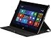 Produktbild StilGut Original UltraSlim Case Tasche mit Stand- und Präsentationsfunktion für Asus Vivo Tab Smart ME400C Schwarz