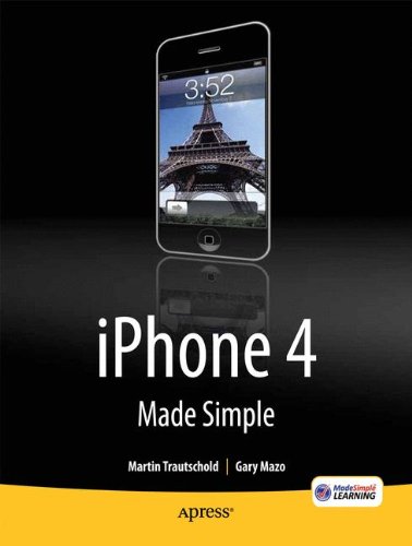 Download iPhone 4 Made Simple (Madesimple Learning) Download iPhone 4 Made Simple (Madesimple Learning)