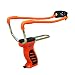 Produktbild BESTSELLER Sportschleuder / Zwille Cobra orange + 180 Extrakugeln + 1 x Ersatzgummi