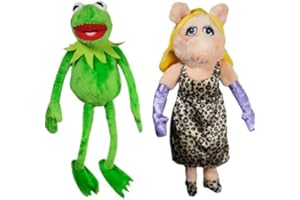 FERRO STARS Ker-mit Frog mit Piggy Plusz zestaw przytulanka (Kermit mit Piggy)
