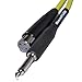 Produktbild Mikrofon Kabel XLR Weiblich Zum Mono Klinkenstecker 6 m Gelb