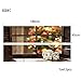 Produktbild MTX Ltd Westlichen Stil Kreative Wanddekoration 3D DIY Dreidimensionale Wärme Simulation Holzfenster Landschaft Muster Wand Nacht Aufkleber