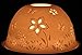 Produktbild Teelichthalter Windlicht Porzellan Porzellan Windlicht, Dome Light Blumen & Schmetterling 12 x 8 cm Light Starlight Porzellan T-Light Handarbeit Lichtdeko 3788