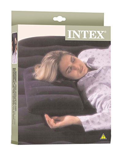 Intex Luftpolster Kissen Downy, Blau, 43 x 28 x 9 cm - 6
