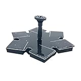 pumpe düse einheit einstellen bkd Einfach zu installieren: Setzen Sie die Pumpe einfach auf das Wasser. Der Brunnen wird in 3 Sekunden automatisch gepumpt, sobald das Sonnenkollektor Sonnenlicht erhält. Je heller die Sonne, desto besser die Wirkung.