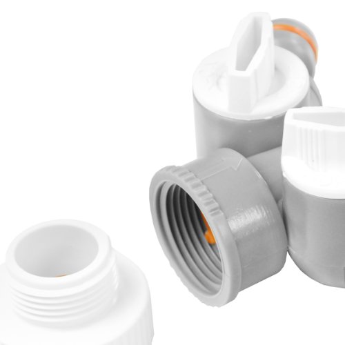 2 – Wege – Ventil mit Hahnanschluss - 4