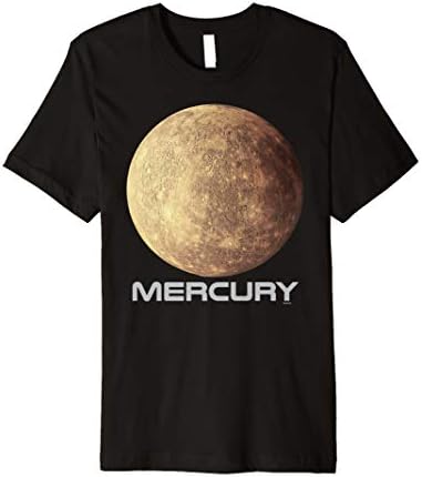Mercury Shirt, Solar System Planet T-Shirt