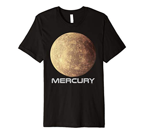 Mercury Shirt, Solar System Planet T-Shirt