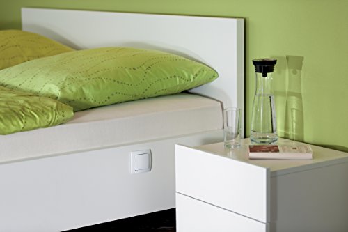 devolo Home Control Funkschalter (Z-Wave Hausautomation, Haussteuerung per iOS/Android App, Smart Home Aktor, Aufputz Installation, einfache Anbringung) weiß - 4