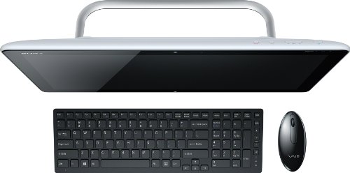 Sony VAIO Tap SVJ2022M1EWI 50,8 cm (20 Zoll Touch) All-in-One Design PC (Intel Core i3 3227U, 1,9GHz, 4GB RAM, 750GB HDD, Intel HD 4000, NFC, Win 8) weiß - 8