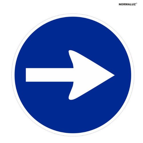 SEAL TEXTIL VIAL SENTIDO OBLIGATORIO DERECHA