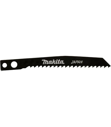 Makita B-10447 Jig Saw Blade – B33 TS 5/SE F/Metal, High Speed Steel, Tang Shank, 5-Pack For Metal Cutting
