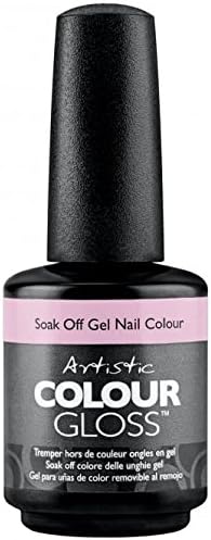 Artistic Colour Gloss Urban Distressed Spring 2017 Soak Off Gel Nail Polish Collection - Acid Washed Angel 15ml
