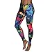 Produktbild Yoga Hose Damen Piebo Frauen Sport-Leggings Jogginghose Printed Strumpfhose Leggins Hose Strumpfhose Workout Stretch Hosen Mode Gym Yoga Pants Laufhose Running Training Slim Fitness Leggings