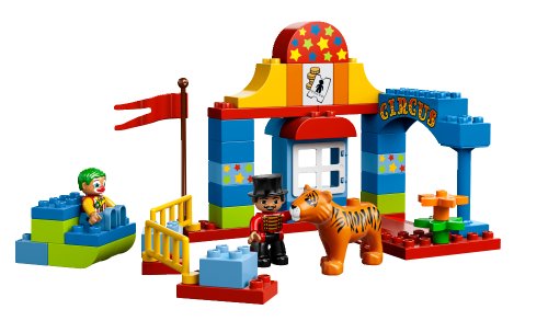 Imagen 3 de LEGO DUPLO 10504 -  En la Ciudad: Gran Circo