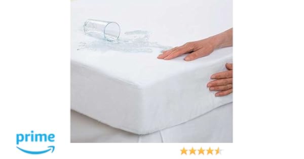 clevamama waterproof mattress protector cot bed