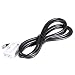 Produktbild Keenso Auto Kabel Adapter 3,5 mm Buchse Jack Aux Audio In Eingang Kabel für Peugeot 307 308 407 408 507, Citroen C2 C5 RD4, C-Vier