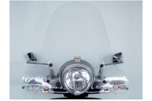ISOTTA PARABREZZA PARAVENTO CLASSIC PIAGGIO BEVERLY 125 TOURER COD.CLS362