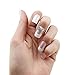 COM-FOUR ® 30 PC 3D Nail Art Decoration Rhinestone In