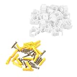 abrazaderas para vigas de hormigon ★ Material: hecho de material PPR de alta calidad, resistente al desgaste, duradero y capaz de combatir condiciones de sujeción extremas.