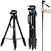 Price comparison product image Albott Camera Tripod 70" 178centimeter  Aluminum Lightweight Travel Tripod Monopod Portable Tripod Stand for Dslr Camera Mobile with Carry Bag